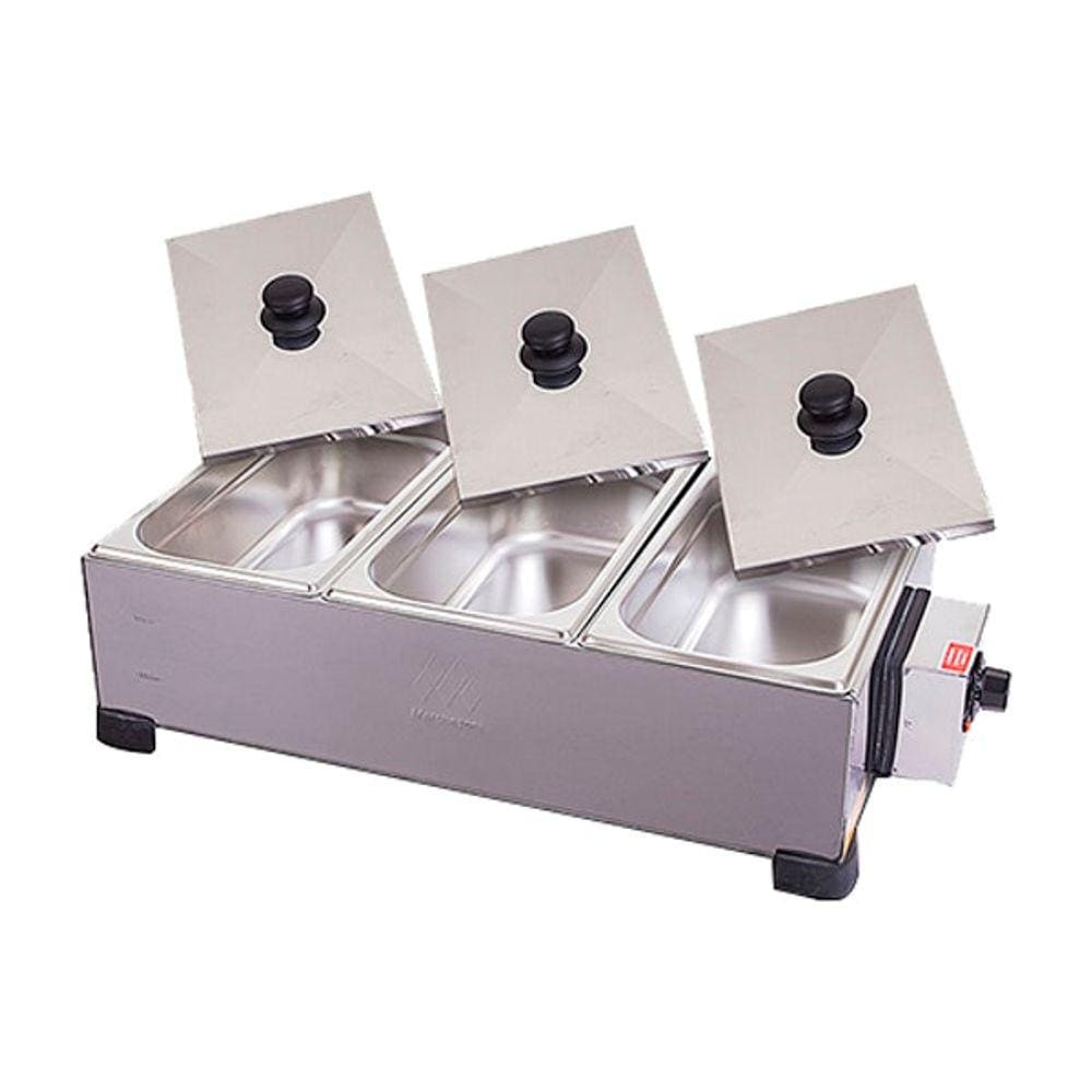 Derretedeira Industrial 10 kg 3 Cubas 127v Marchesoni