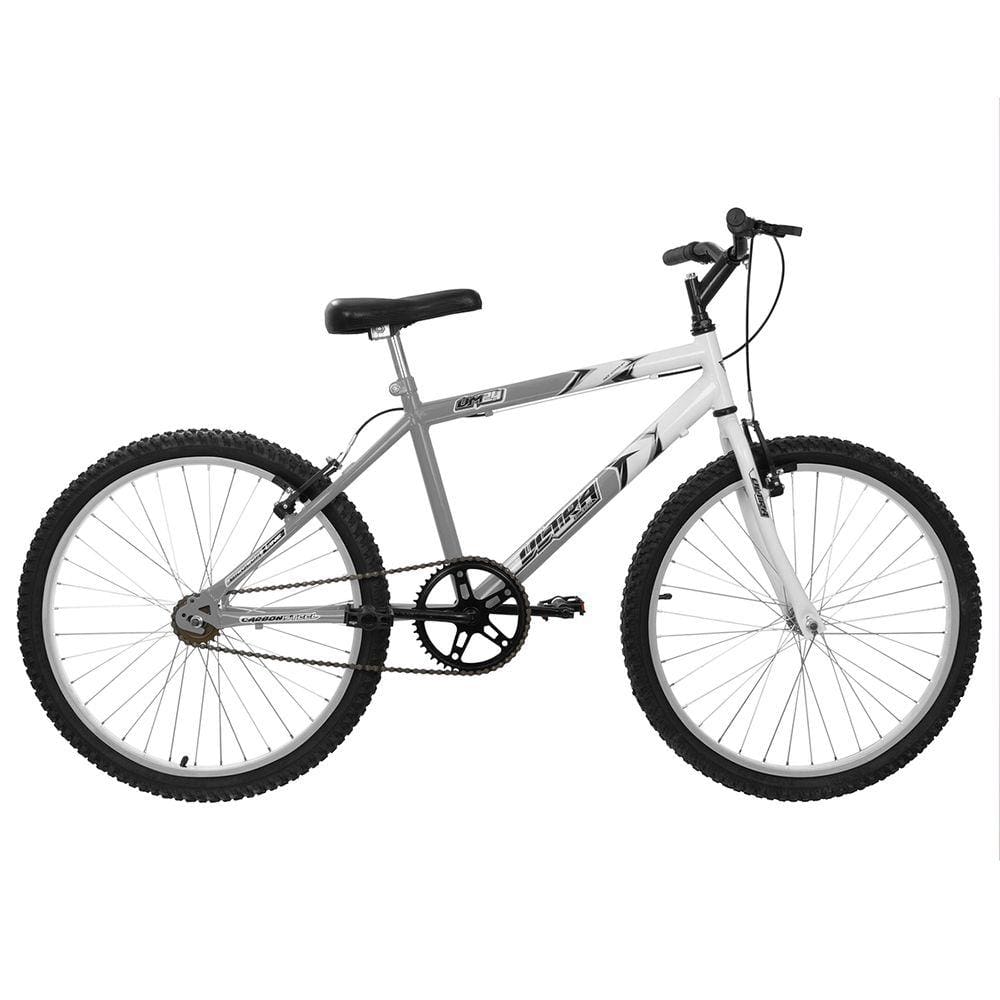 Bicicleta usada aro 24 feminina