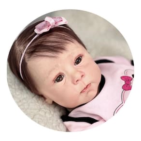 Bebe Reborn Boneca Silicone Realista Menina Banho