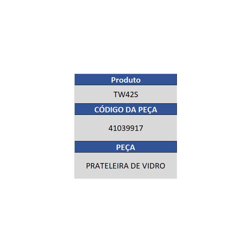 Prateleira de Vidro