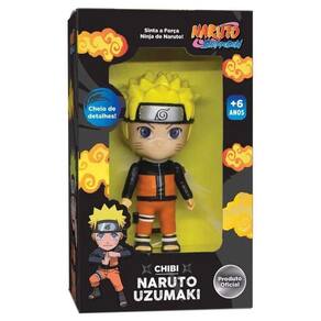 Fantasia Naruto Uzumaki Infantil Macacão Curto Com Bandana