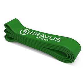 Super Band Bravus Sport Super Forte Elástico Barra Fixa