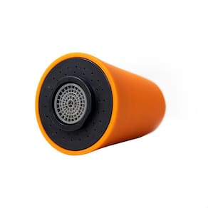 Bico Arejador Duplo Jato Cone Laranja Para Torneira Gourmet