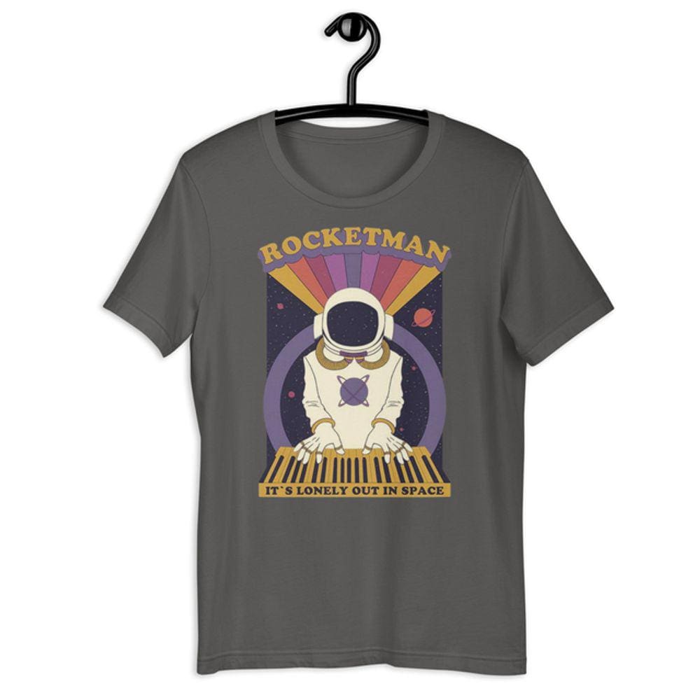Camiseta Masculina - RocketMan Nasa
