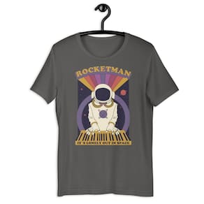 Camiseta Masculina - RocketMan Nasa