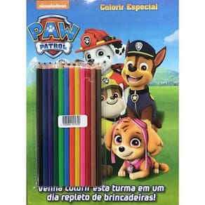 Patrulha Canina - Colorir Especial