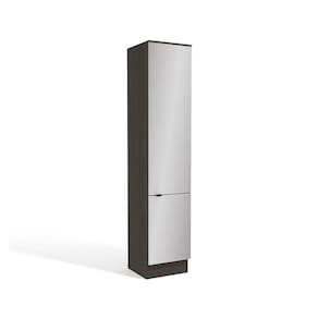Paneleiro Nox 2 Portas Onix/steel 50cm X 52cm
