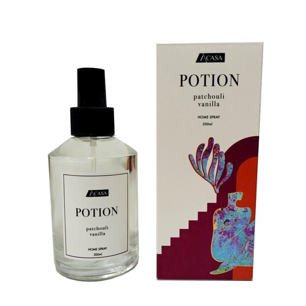 Home Spray Potion Patchouli e Vanilla 200ml - A\CASA