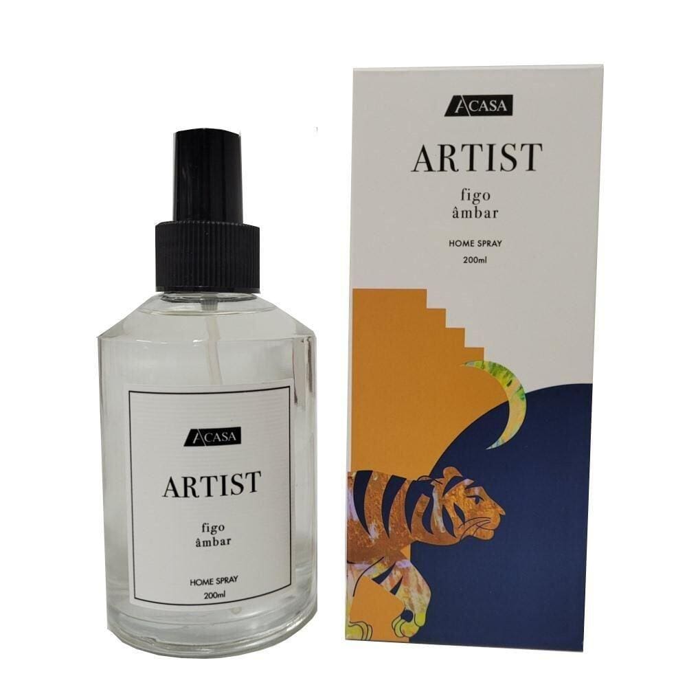 Home Spray Artist Figo e Âmbar 200ml - A\CASA