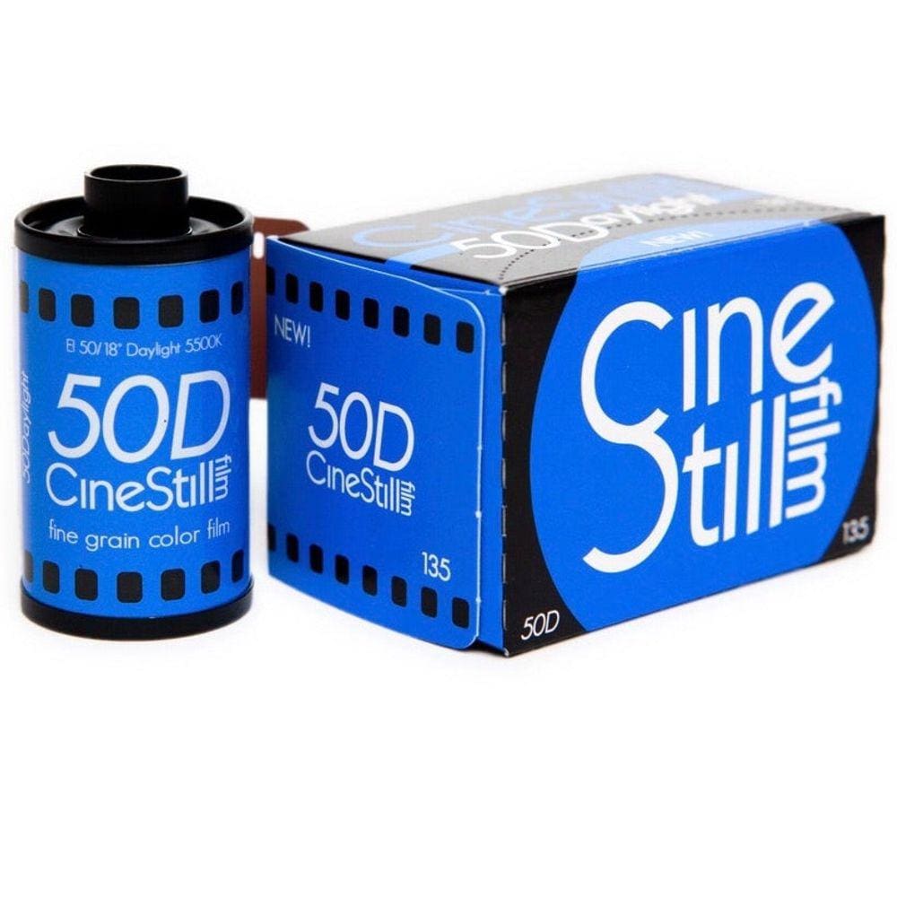 Filme fotográfico 35mm CineStill 50D ISO 50 Colorido 36 poses