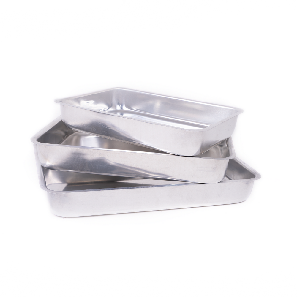 Conjunto Assadeiras Altas Mr. Cook Alumínio 3 Peças