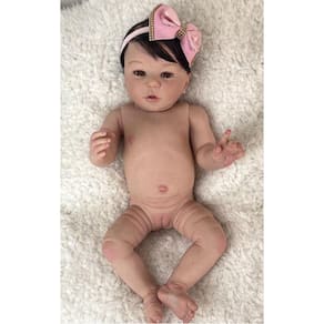 Bebe Reborn  Boneca  Princesa Silicone Realista K01