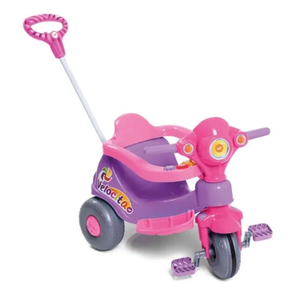 Triciclo Motoca Infantil Velotrol Menino Menina Ultra Bike