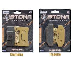Kit pastilha freio D/T HD FLSTF FLSTFB Fat Boy 1870 2018+