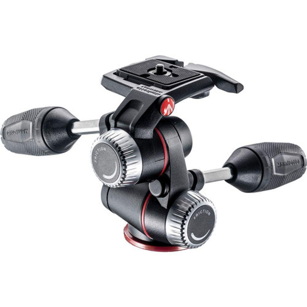Cabeça Pan-Tilt Manfrotto MHXPRO-3W