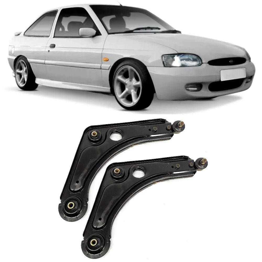 Bandeja Ford Escort Zetec Dianteira 1997 Até 2003 O Par