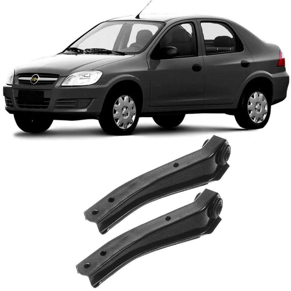 Bandeja Chevrolet Prisma Dianteira 2006 Até 2012 O Par