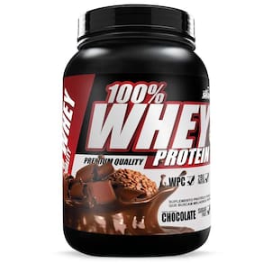 100% Whey Protein Shark Pro 900G Massa Muscular Chocolate