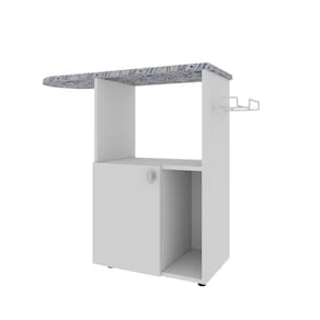 Balcão Multiuso com Tábua Passar 85cm 1p Indekes Nina