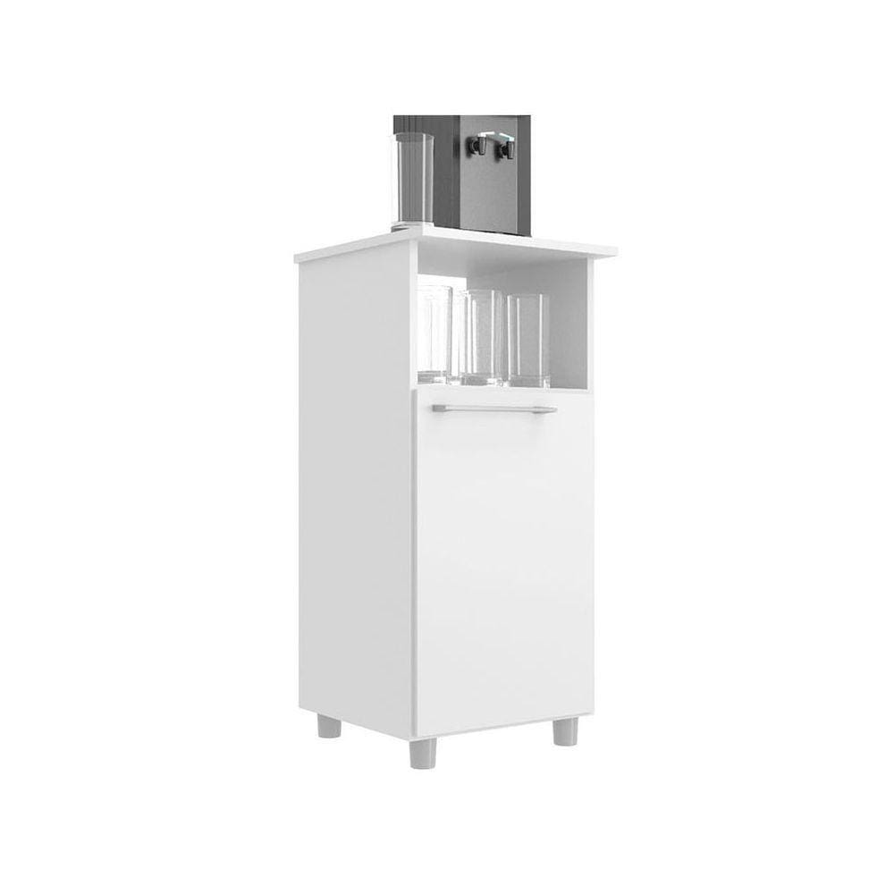 Balcão Para água 1 Porta J Carvalho Branco