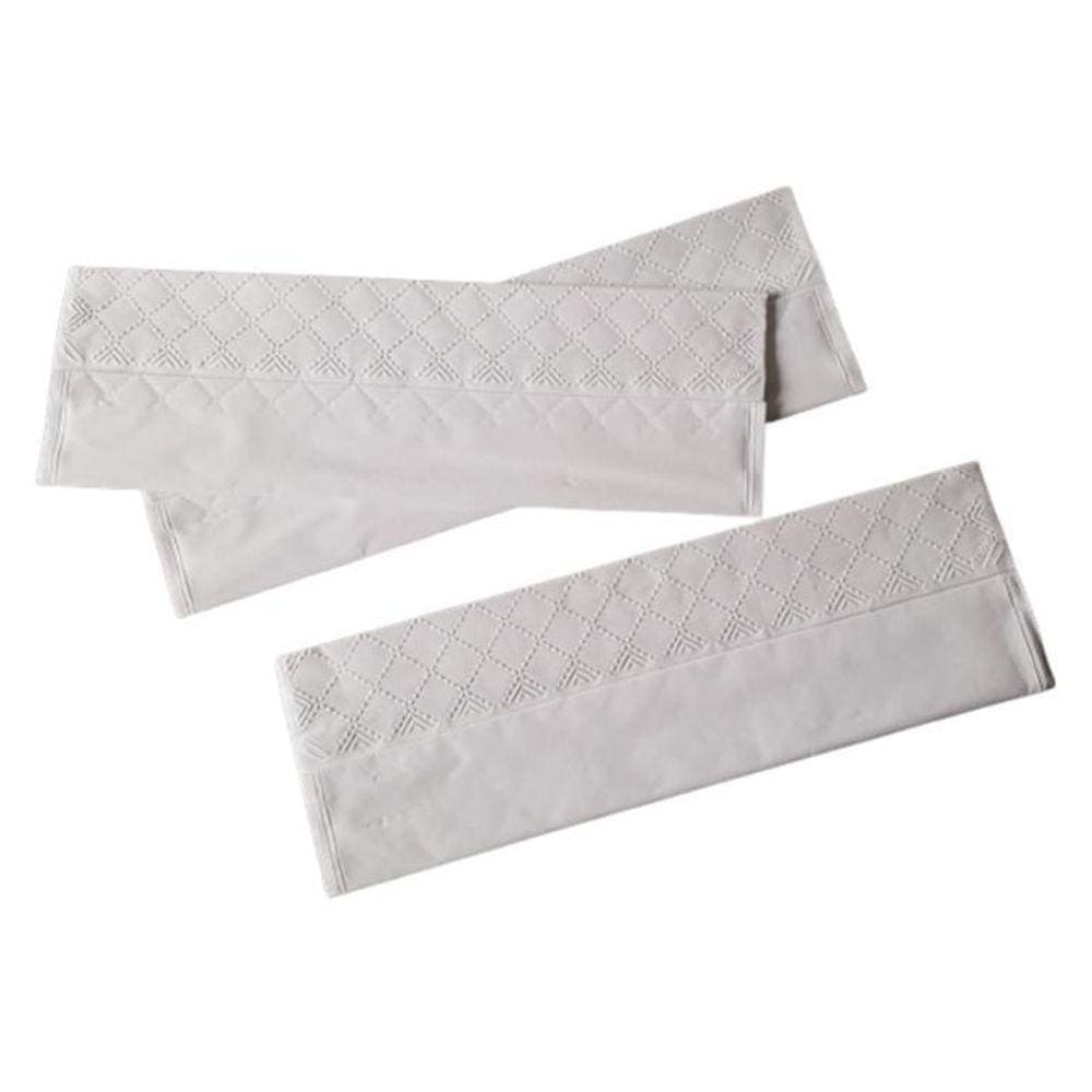 Toalhas Lavabo Banheiro Papel Folhas Quadruplas Matelassê