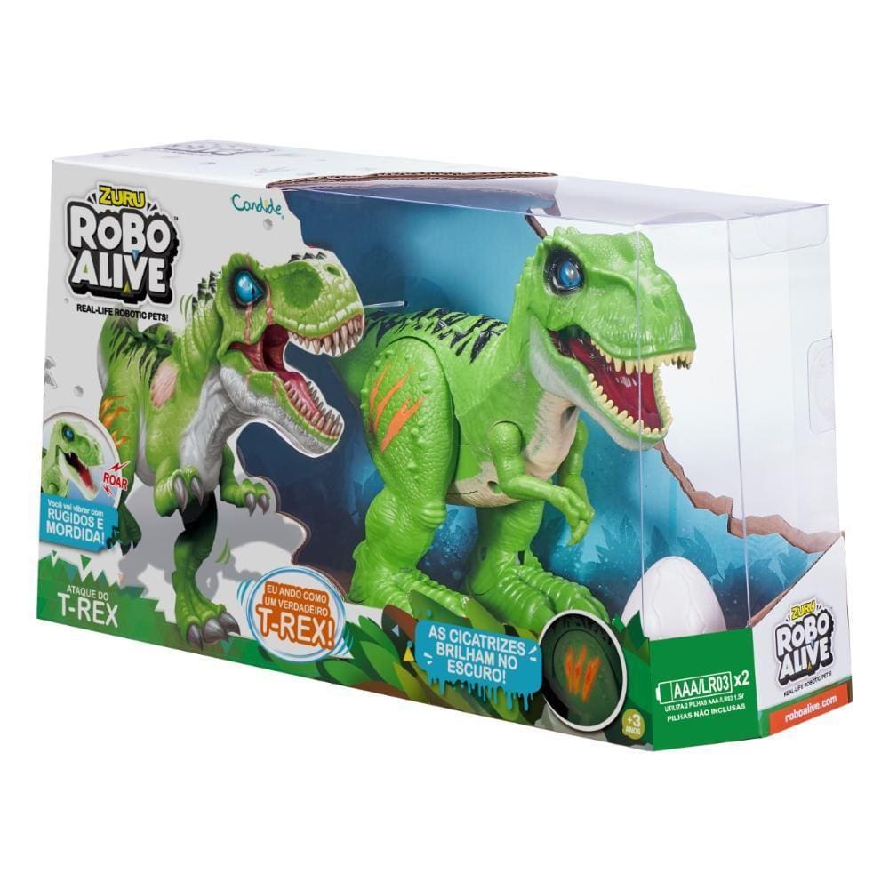 Robotic Dinosaur (Verde)
