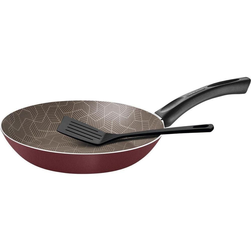Frigideira Tramontina Antiaderente Paris 30Cm Vermelho 2,5L