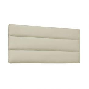 Cabeceira Painel La Italiana Casal 140cm Corino Bege