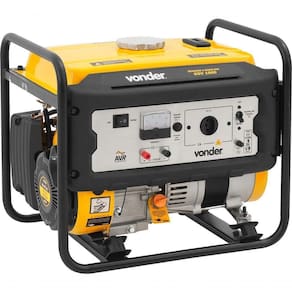 Gerador à Gasolina 3hp 220 Volts 4 Tempos Partida Manual Ggv