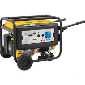 Gerador à Gasolina 15hp 127/220 Volts 4 Tempos Partida Manua