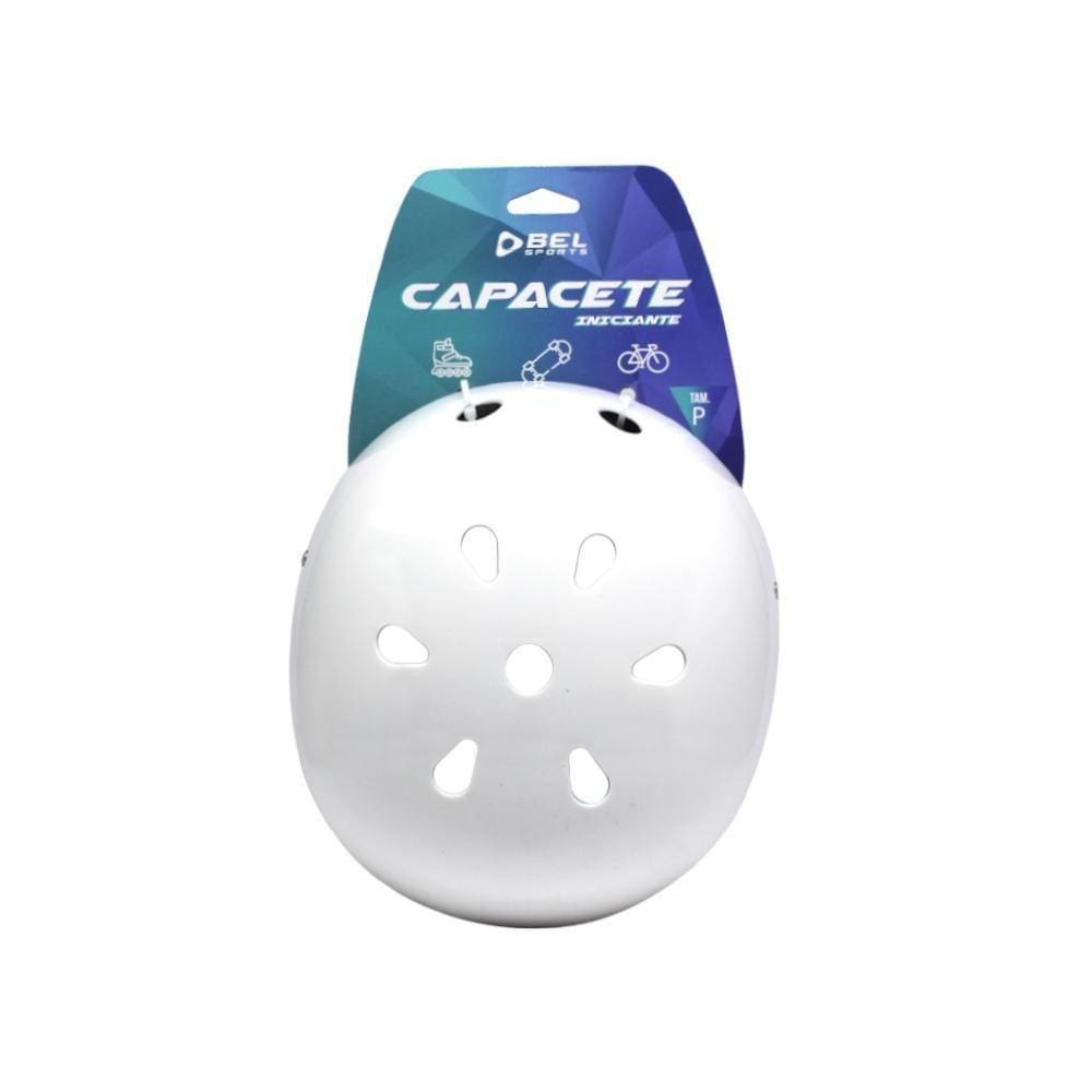 Capacete Abs Pro-classic Tam. M Branco Bel Sports