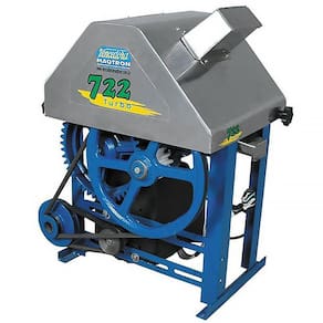 Engenho para Cana Vencedora Turbo Rolo de Ferro com Motor B-722 MAQTRON