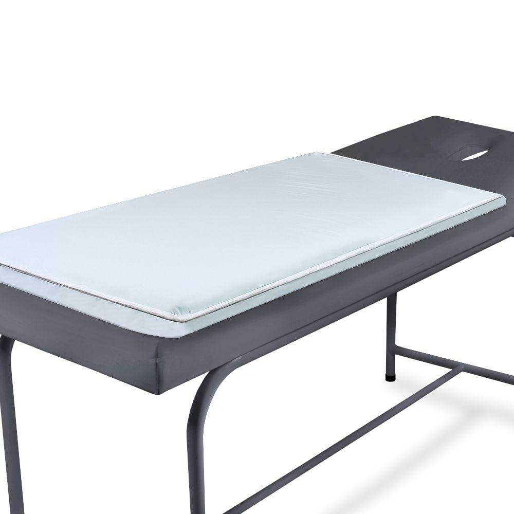 Pillow Top Para Maca De Massagem Estética Fisioterapia de Espuma Viscoelástico Nasa 70x145x6cm - BF Colchões