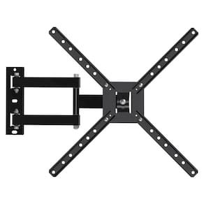 Suporte Articulado Parede Para TV LCD LED 10 Até 56 Polegadas Suporta 30kg Brasforma