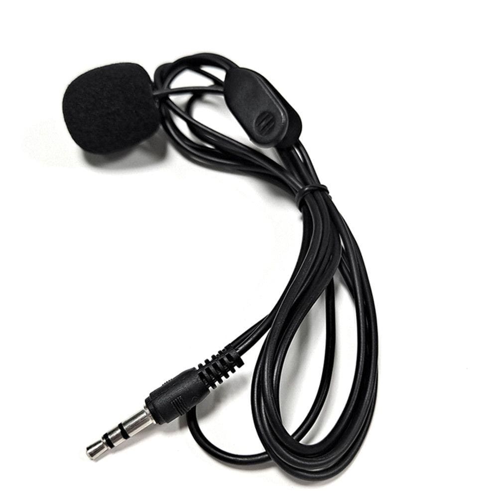 Microfone Lapela com pino P2 Câmeras e Celular