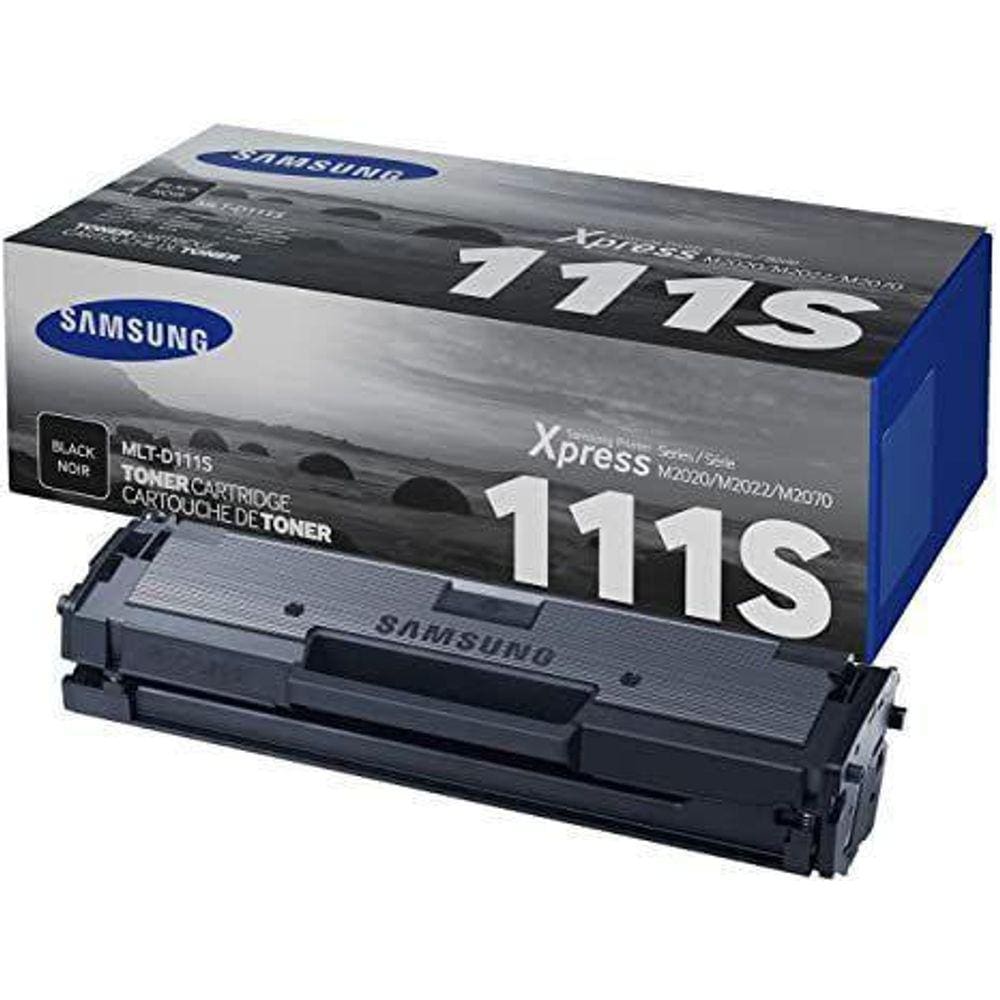 Cartucho toner p/Samsung preto MLT-D111S 4HY91A Samsung