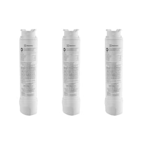 Kit Filtro de Água para Refrigerador Electrolux DM85X, DM86X, DM86V, DM90X, DM91X e DQ90X (3 unidades)