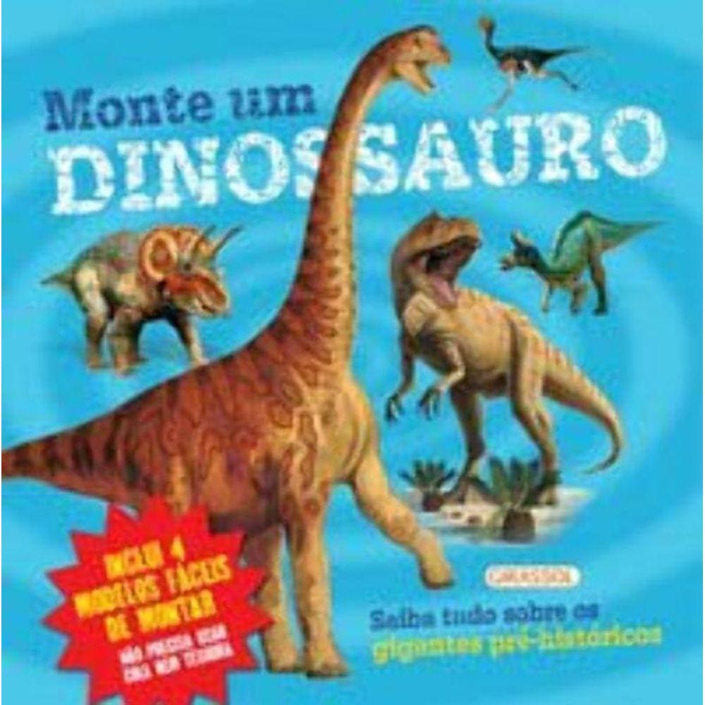 Monte um Dinossauro