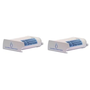 Kit Filtro de Água Interno para Refrigerador Electrolux Side By Side (2 unidades)