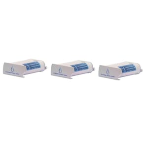 Kit Filtro de Água Interno para Refrigerador Electrolux Side By Side (3 unidades)