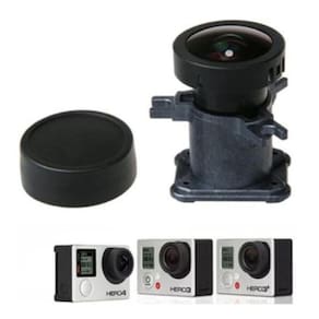 Lente de Reposição para GoPro Hero 3,3+,4