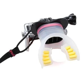 Suporte mergulho boca GoProbite para Câmeras GoPro SJCam