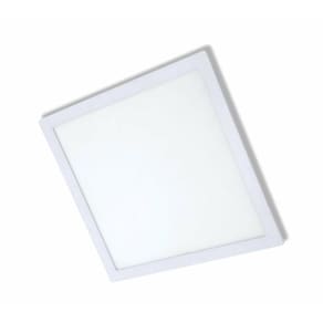 Painel LED Quadrado Embutir G-light Slim 36W 3000K Autovolt