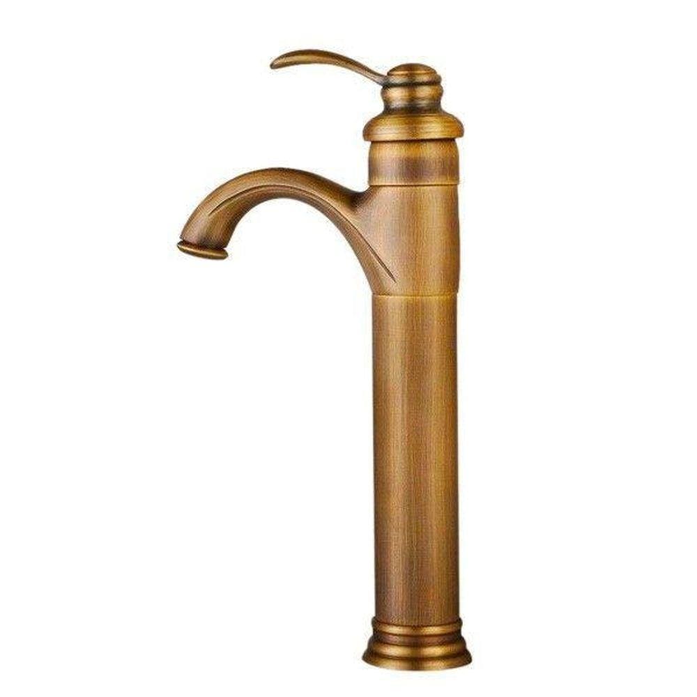 Misturador Monocomando Retrô Banheiro Lavabo Colonial Rt16