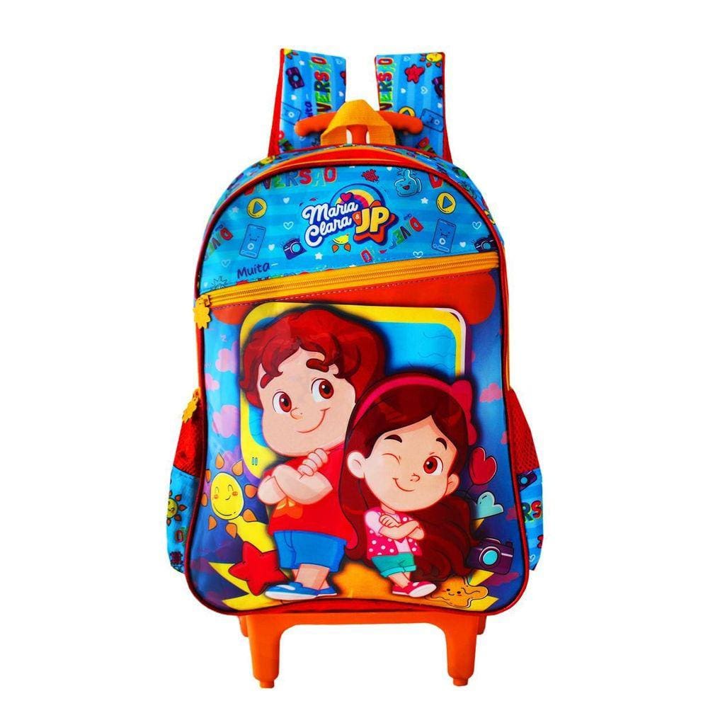 Mochila Escolar Infantil Roblox Casual Masculino e Feminino