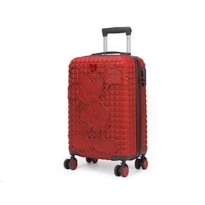 Mala De Viagem Rodinhas 360 Rígida Mickey - Tamanho M