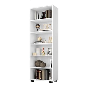 Livreiro Office Davi L01 Branco Tx