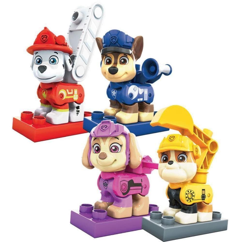 Mega Bloks Paw Patrol City Pups