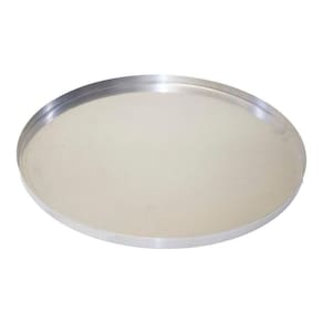 Forma De Pizza / Mini Pizza 35 Cm Em Alumínio Profissional