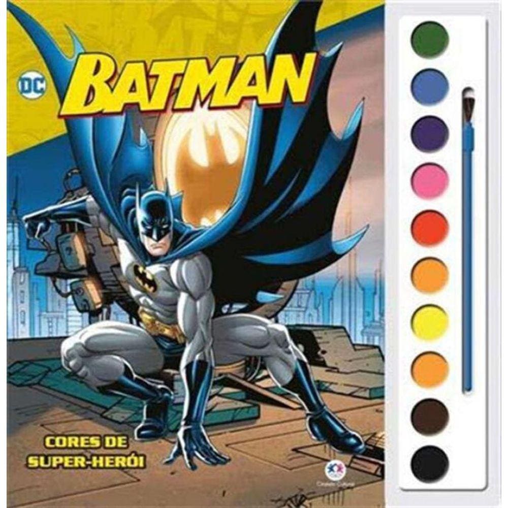 DC Batman - Cores de Super-Herói